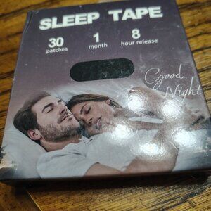 Sleep tape.